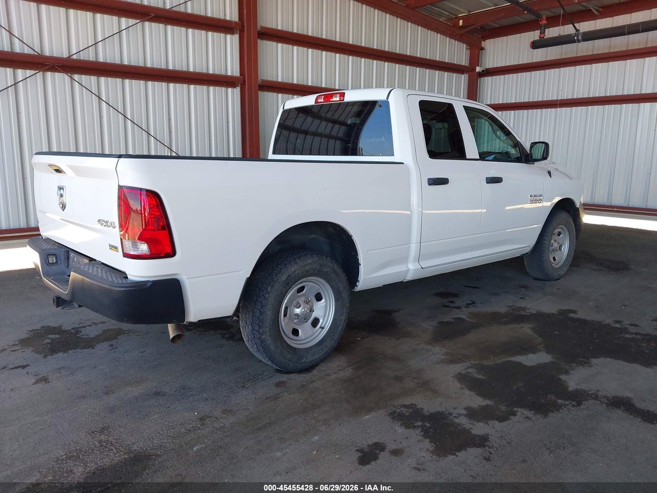 2017 RAM 1500 TRADESMAN  4X4 6'4 BOX · 4/11