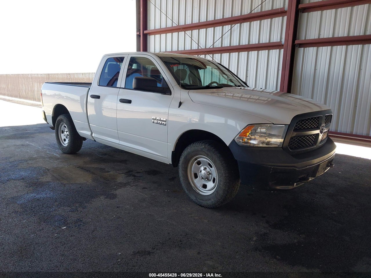 1C6RR7FG0HS****** · 2017 RAM 1500 TRADESMAN  4X4 6'4 BOX