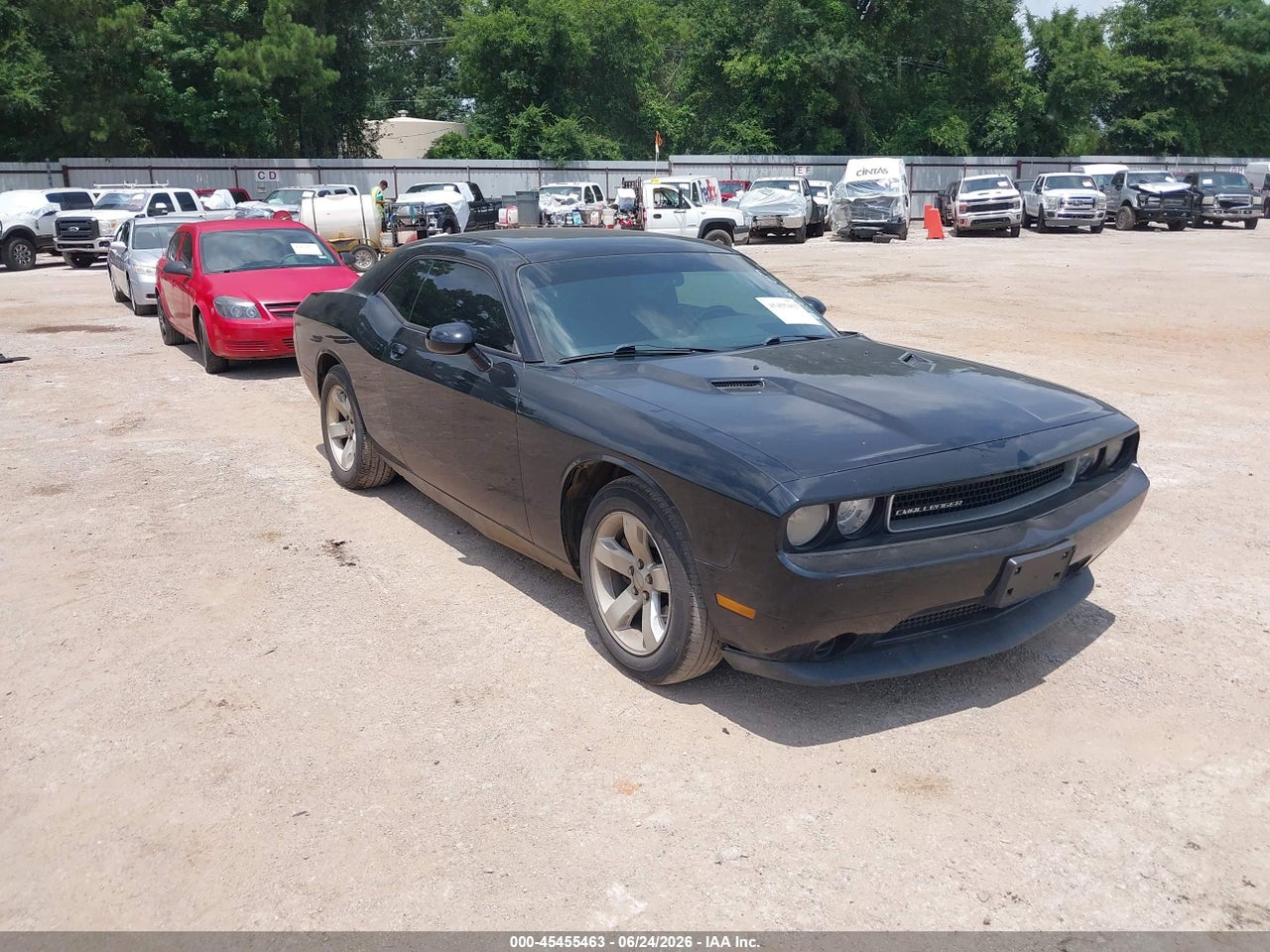 2C3CDYAG2CH****** · 2012 DODGE CHALLENGER SXT