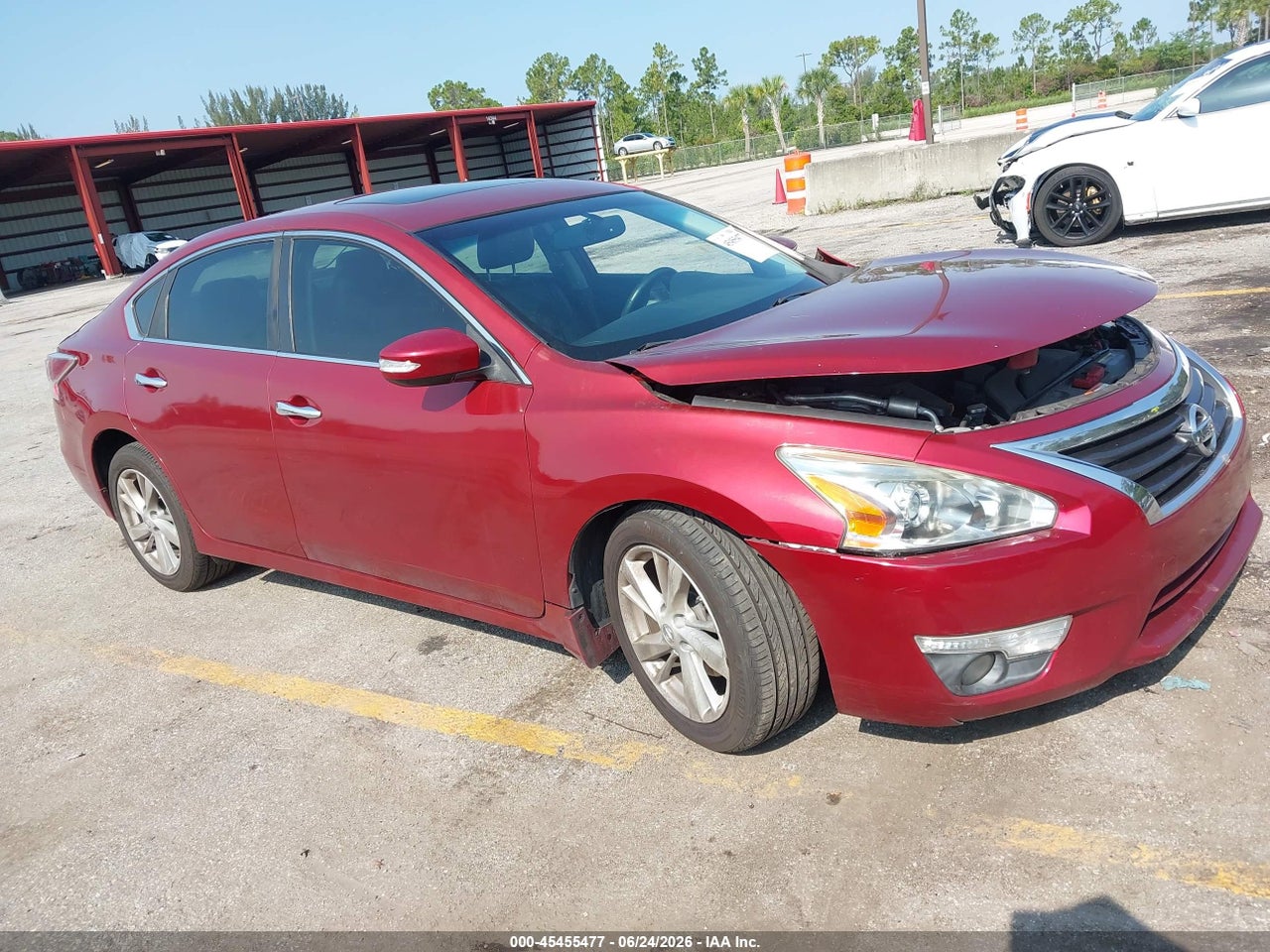 1N4AL3AP1FC****** · 2015 NISSAN ALTIMA 2.5 SL