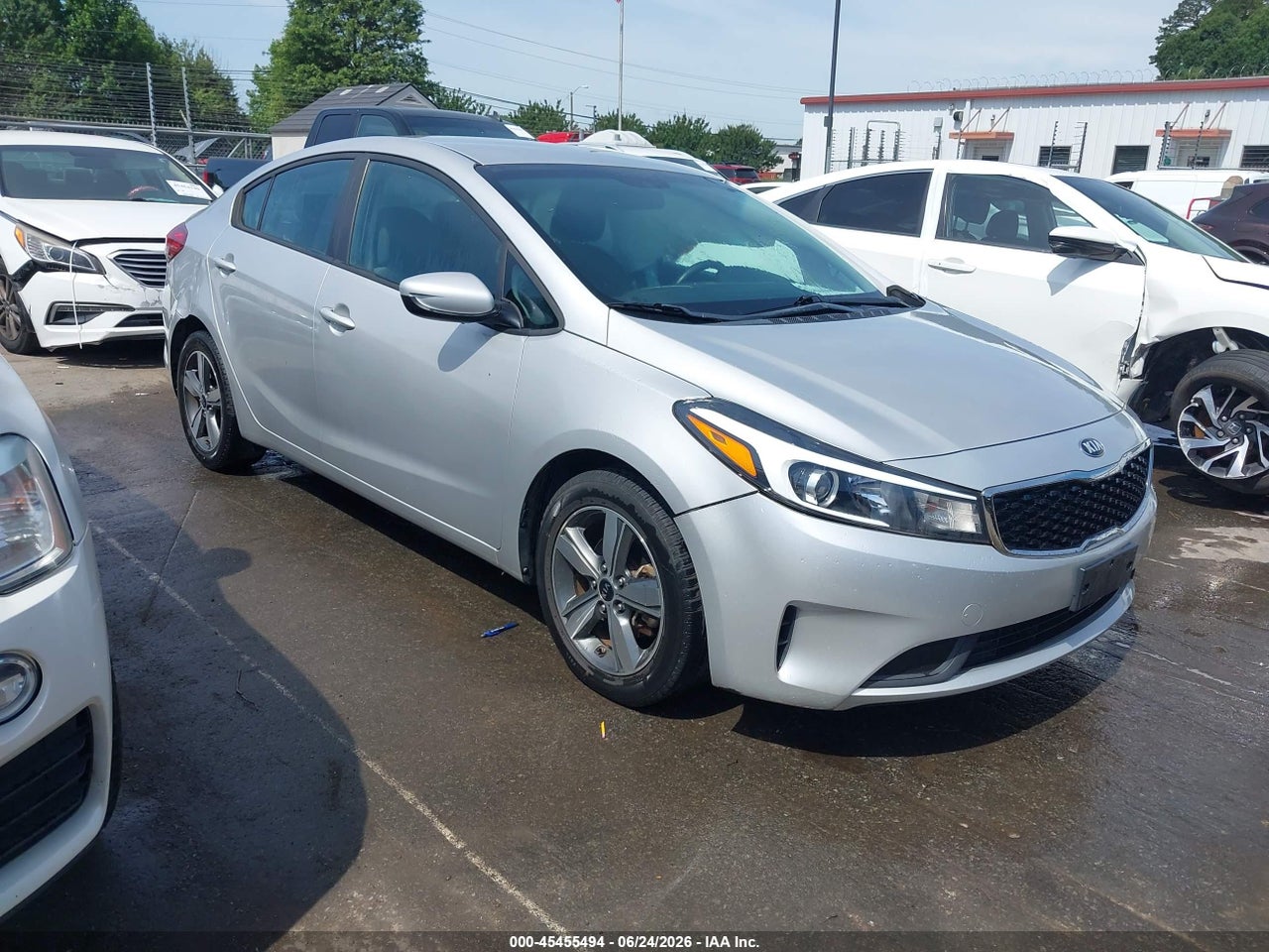 3KPFL4A76JE****** · 2018 KIA FORTE LX