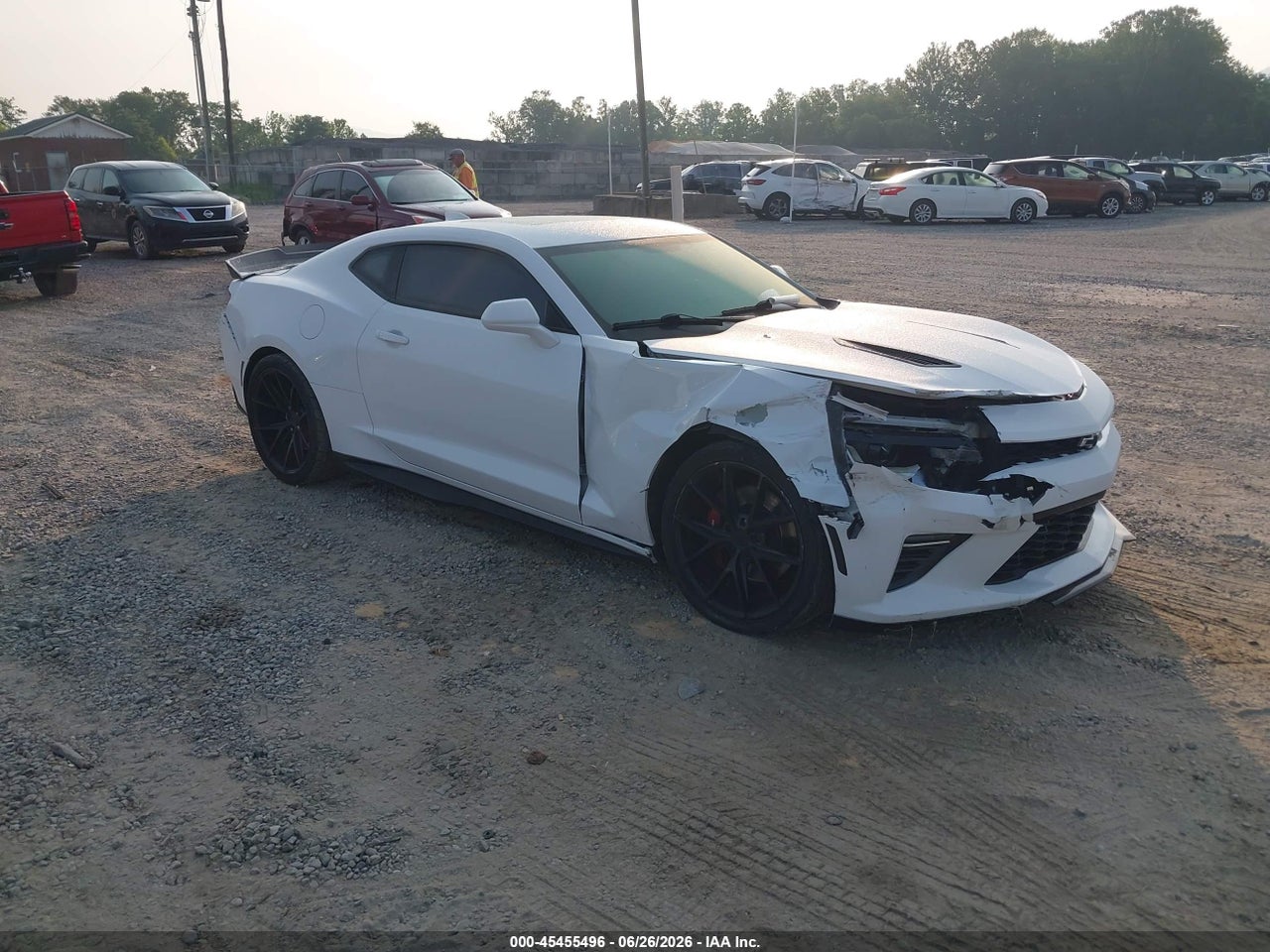 1G1FH1R76H0****** · 2017 CHEVROLET CAMARO 2SS