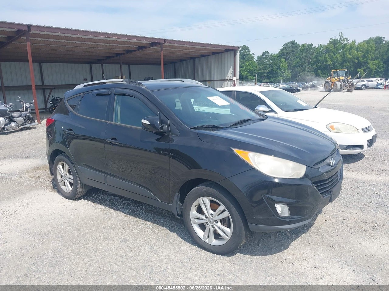 KM8JU3AC0DU****** · 2013 HYUNDAI TUCSON GLS