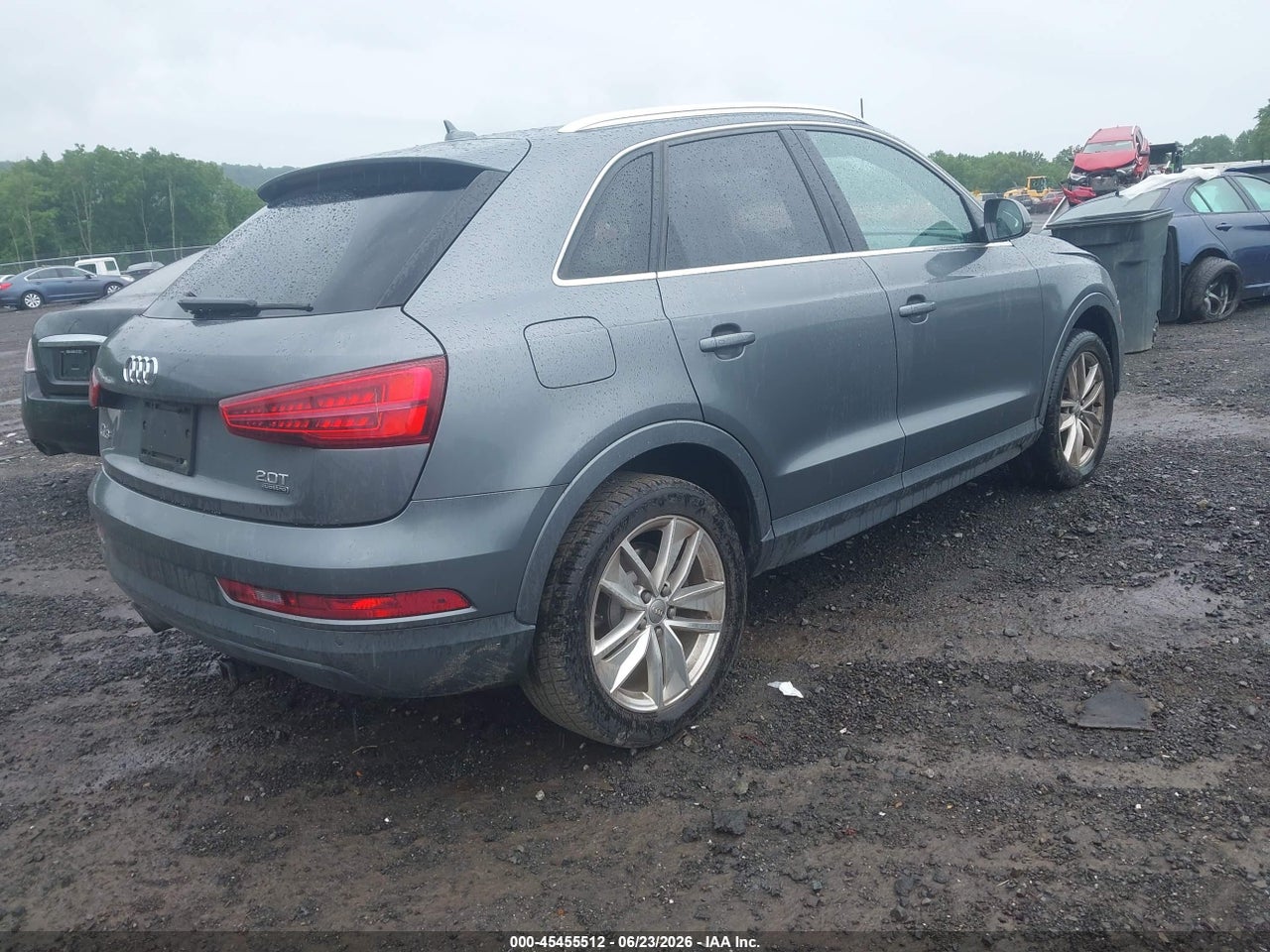2017 AUDI Q3 2.0T PREMIUM · 4/11