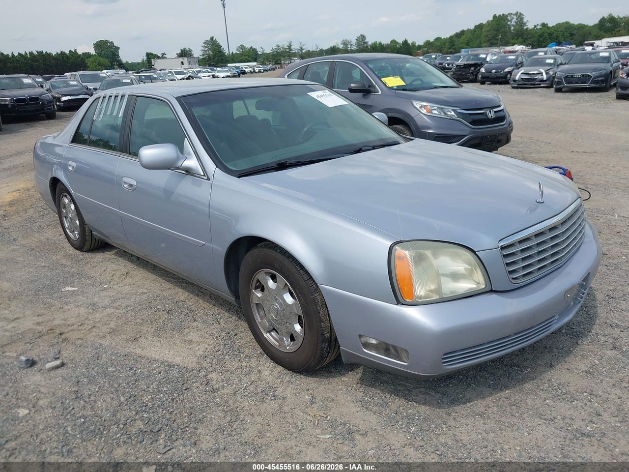 1G6KD57Y85U****** · 2005 CADILLAC DEVILLE