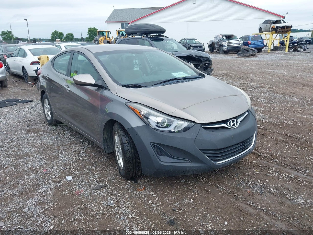5NPDH4AE6EH****** · 2014 HYUNDAI ELANTRA SE