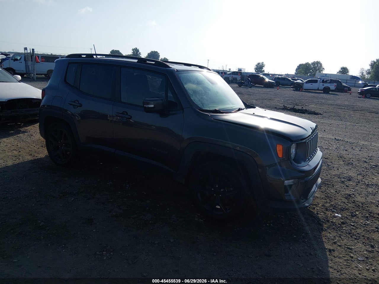 ZACCJABB4JP****** · 2018 JEEP RENEGADE ALTITUDE FWD