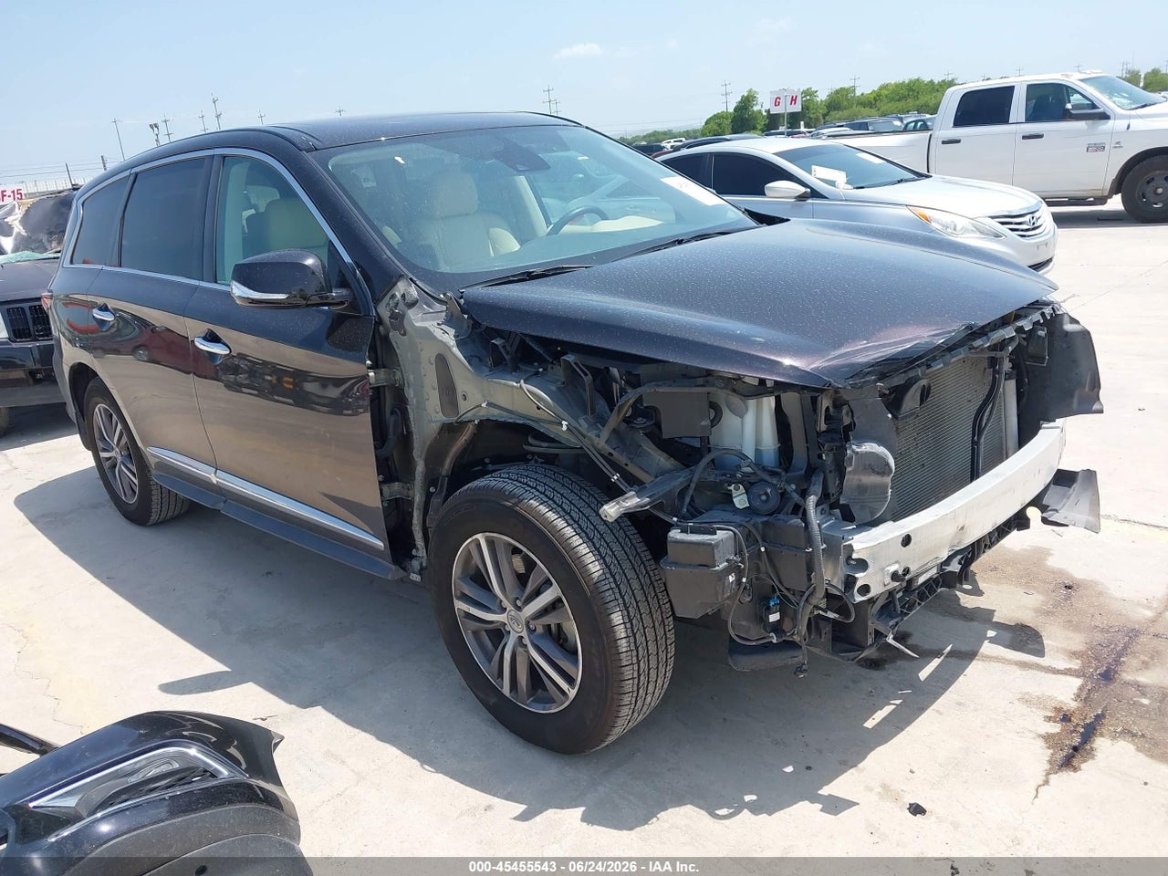 5N1DL0MN0KC****** · 2019 INFINITI QX60 PURE