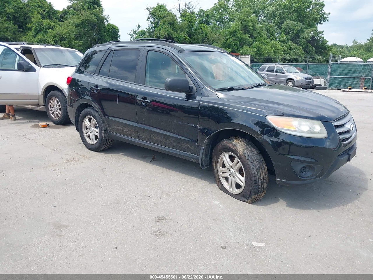 5XYZGDAB2CG****** · 2012 HYUNDAI SANTA FE GLS
