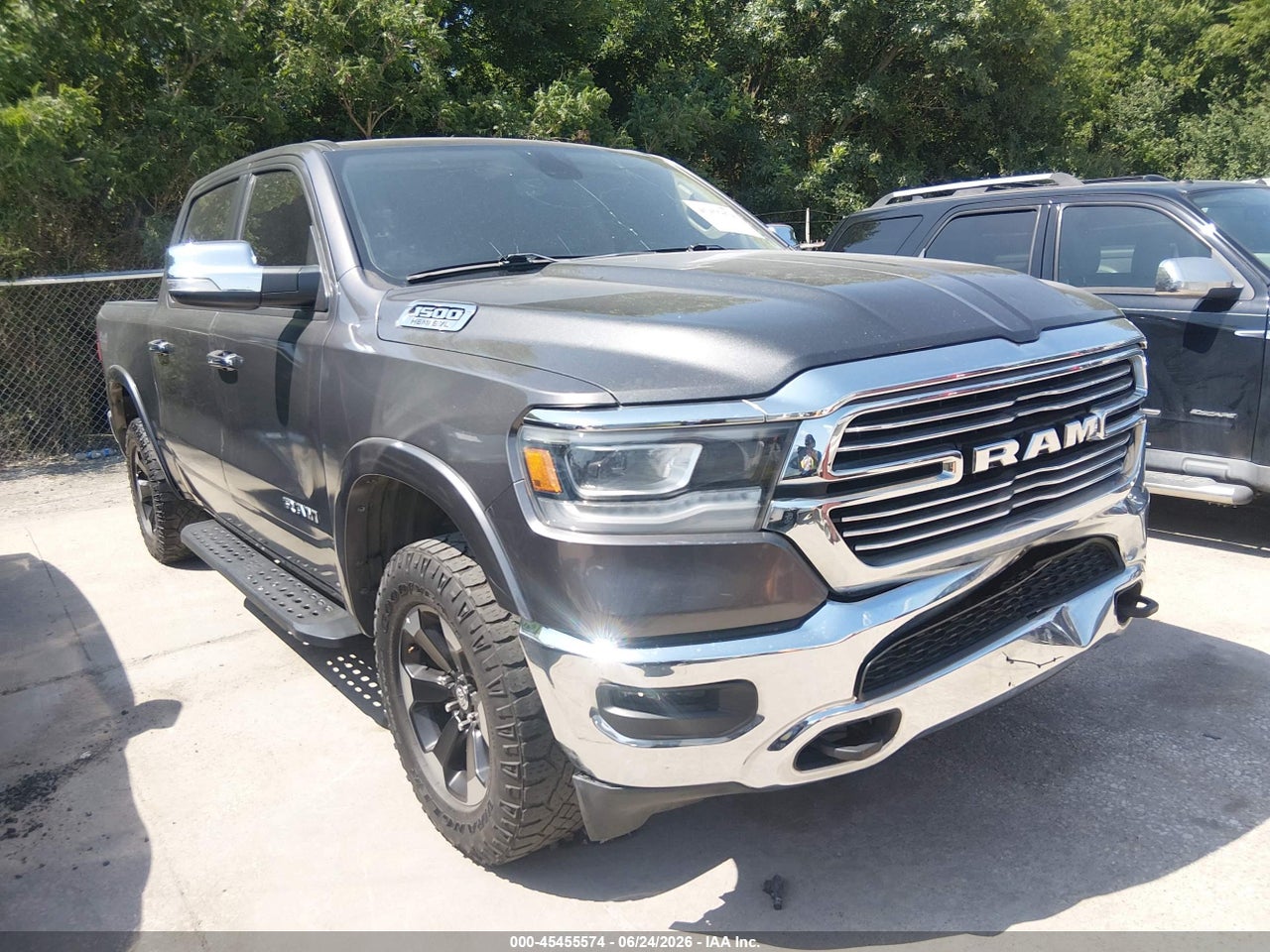 1C6SRFJT5LN****** · 2020 RAM 1500 LARAMIE  4X4 5'7 BOX