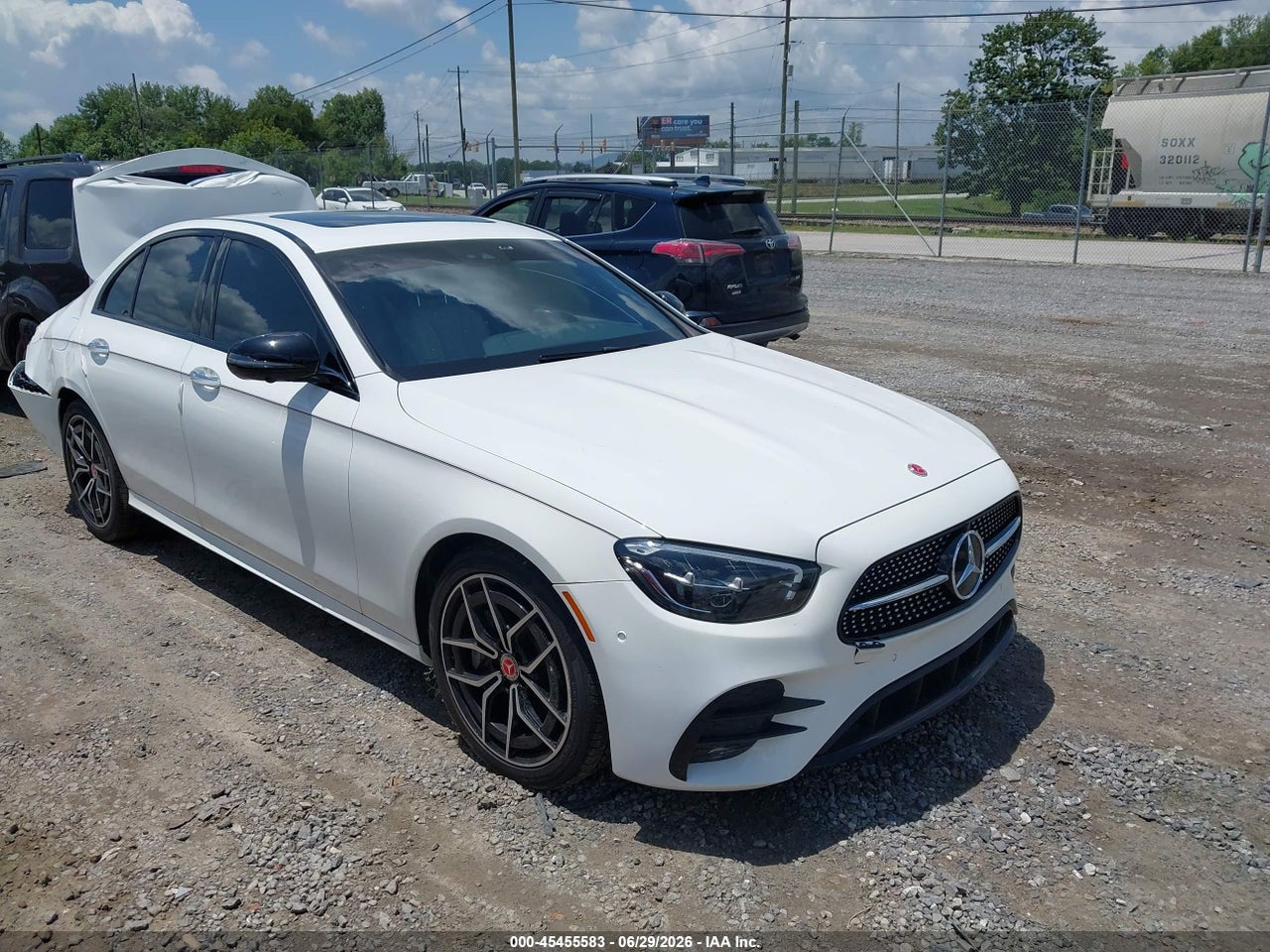 W1KZF8EB6NB****** · 2022 MERCEDES-BENZ E 350 4MATIC