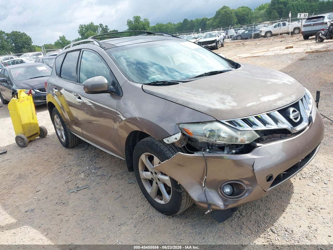 JN8AZ18U59W****** · 2009 NISSAN MURANO SL