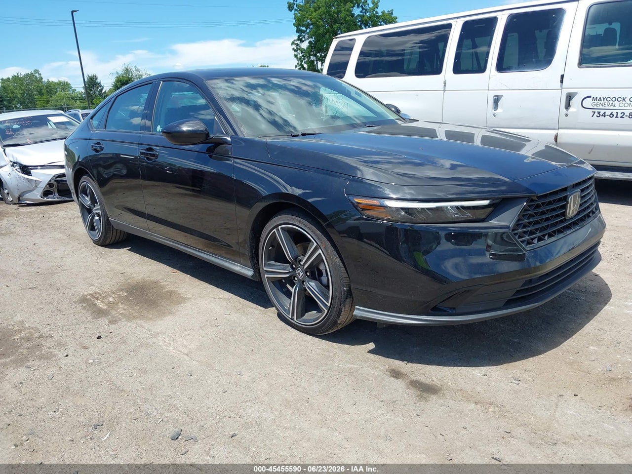 1HGCY1F40TA****** · 2026 HONDA ACCORD SE