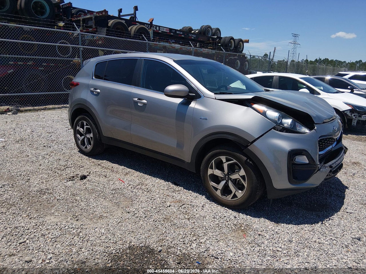 KNDPMCAC2M7****** · 2021 KIA SPORTAGE LX