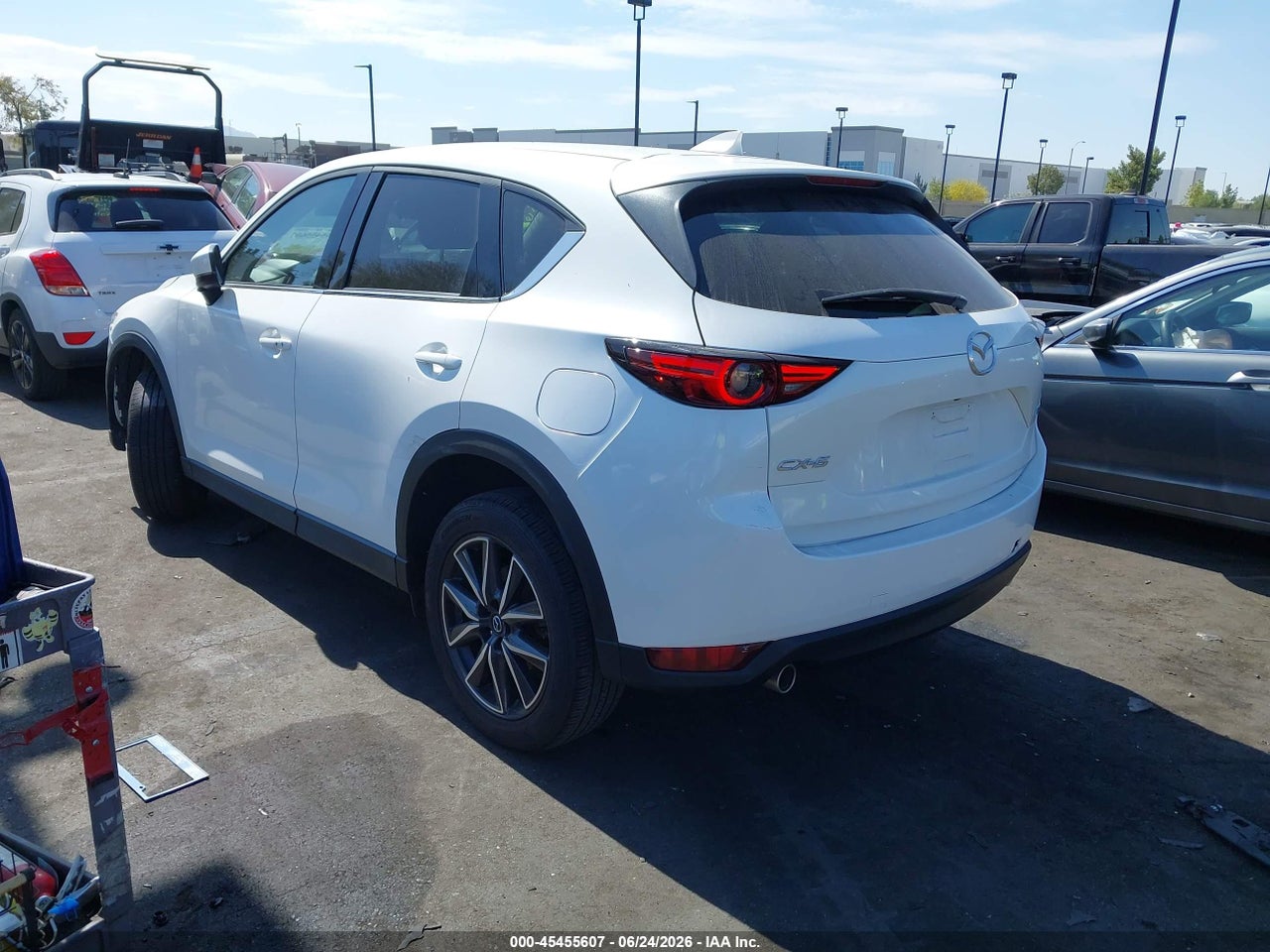 2018 MAZDA CX-5 GRAND TOURING · 3/11