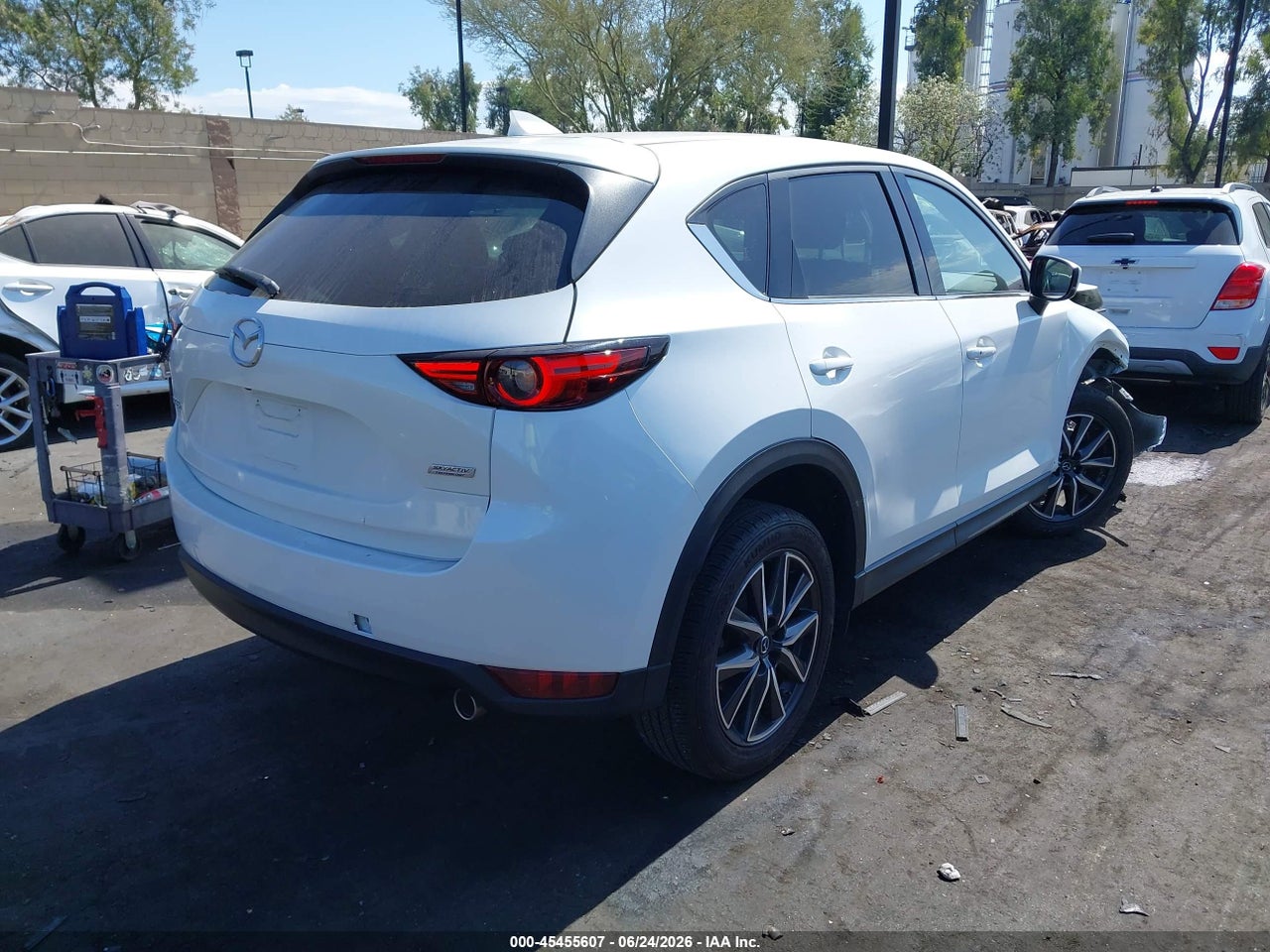 2018 MAZDA CX-5 GRAND TOURING · 4/11