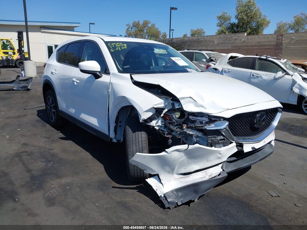 JM3KFADM0J0****** · 2018 MAZDA CX-5 GRAND TOURING