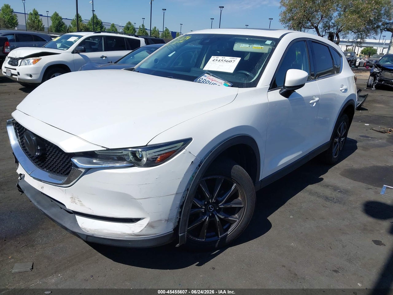 2018 MAZDA CX-5 GRAND TOURING · 2/11