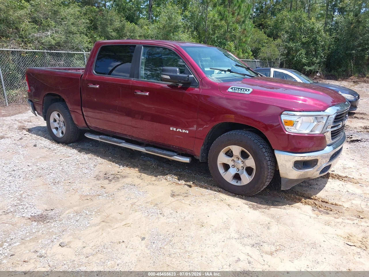 1C6RREFTXLN****** · 2020 RAM 1500 BIG HORN  4X2 5'7 BOX