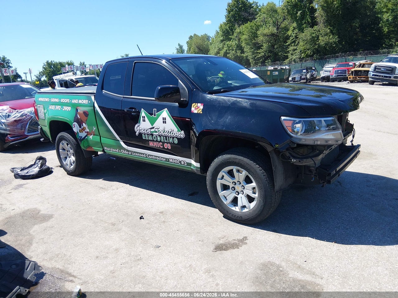 1GCHSCEN0N1****** · 2022 CHEVROLET COLORADO 2WD  LONG BOX LT