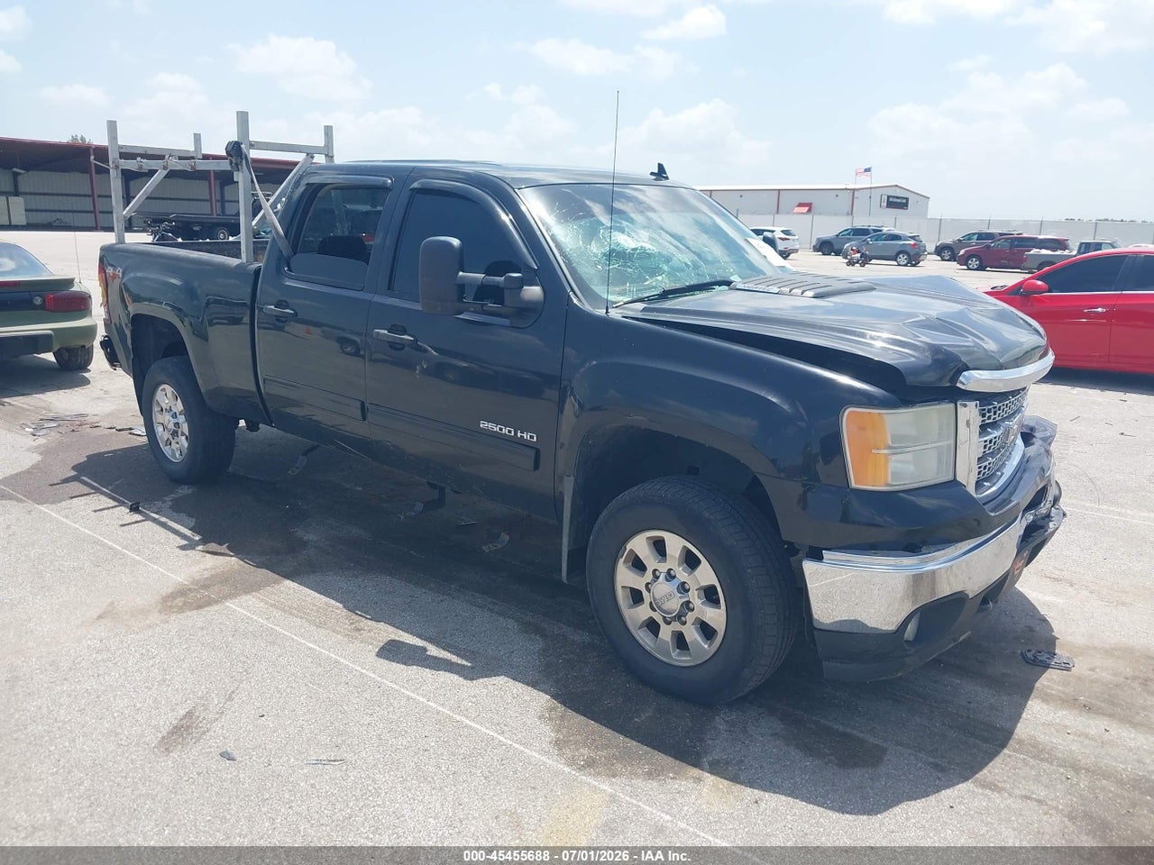 1GT120CG0EF****** · 2014 GMC SIERRA 2500HD SLE