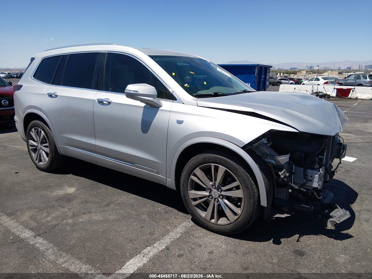 1GYKPCRS5LZ****** · 2020 CADILLAC XT6 FWD PREMIUM LUXURY