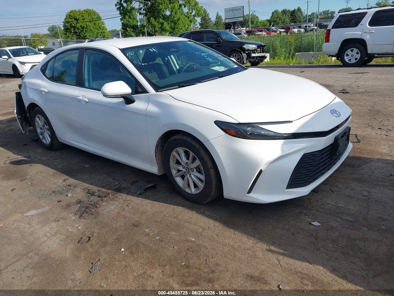 4T1DAACK7SU****** · 2025 TOYOTA CAMRY LE