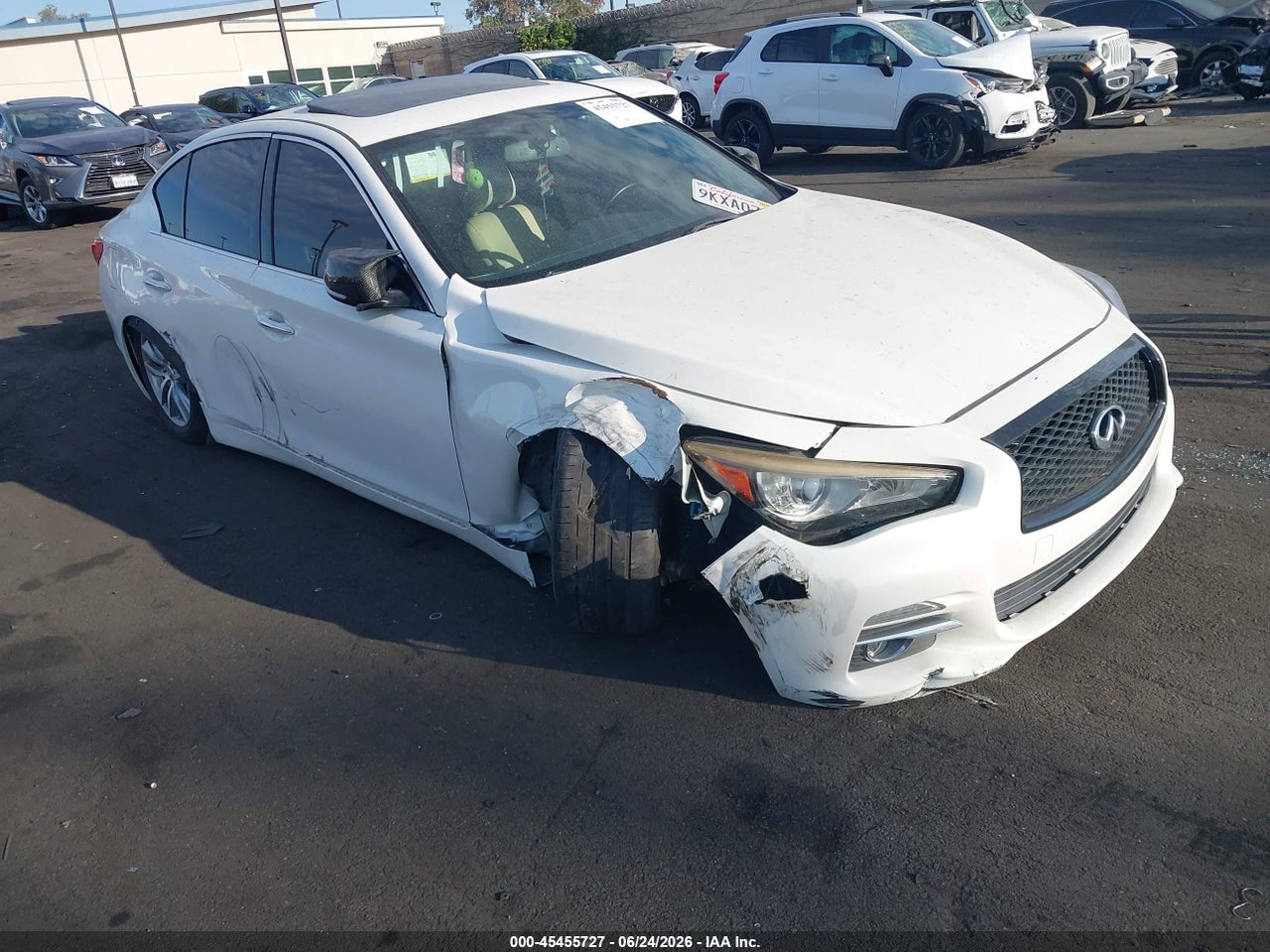 JN1BV7AP6FM****** · 2015 INFINITI Q50 PREMIUM