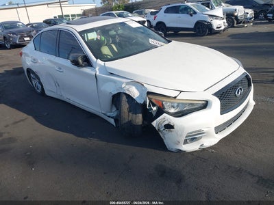 JN1BV7AP6FM****** · 2015 INFINITI Q50 PREMIUM
