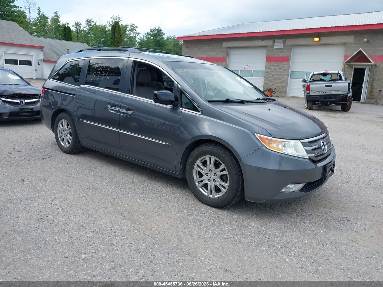 5FNRL5H63CB****** · 2012 HONDA ODYSSEY EX-L