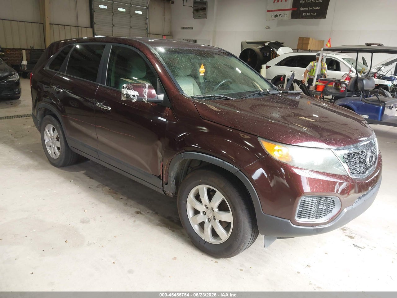 5XYKT3A1XBG****** · 2011 KIA SORENTO LX