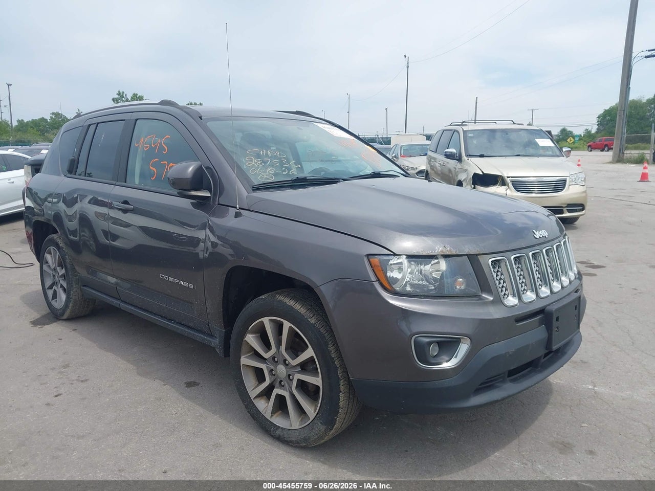 1C4NJCEB8HD****** · 2017 JEEP COMPASS HIGH ALTITUDE