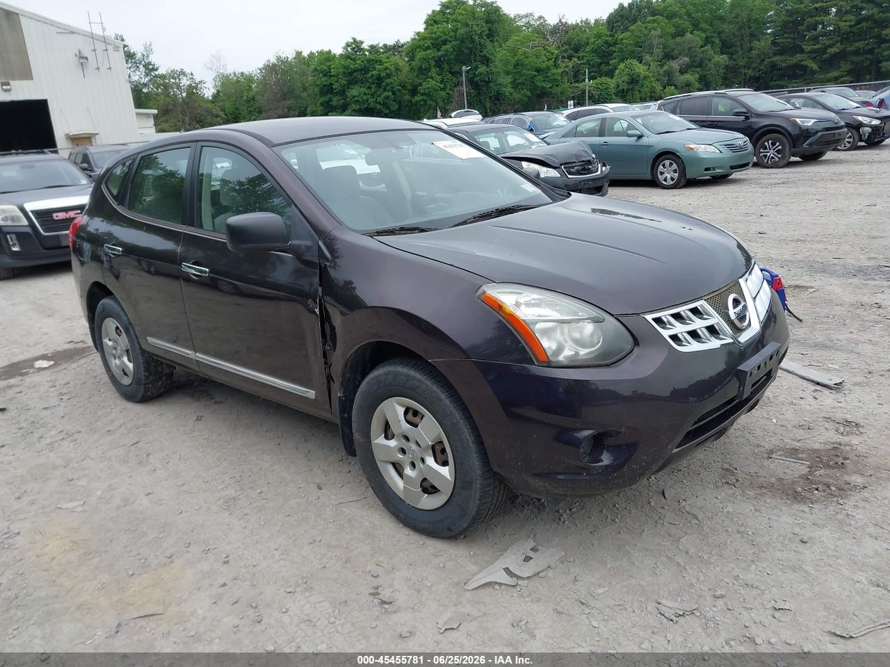 JN8AS5MV2EW****** · 2014 NISSAN ROGUE SELECT S