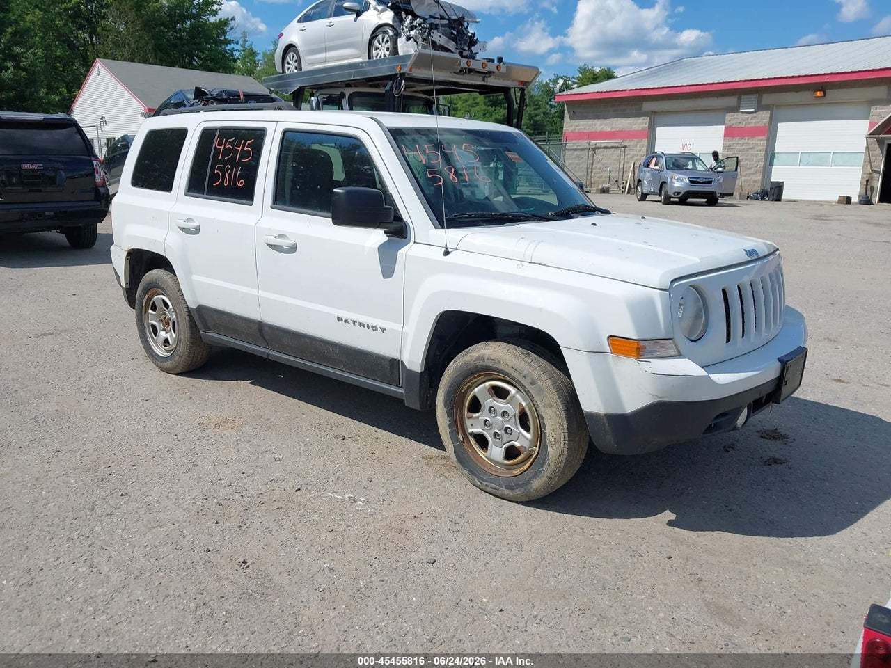 1C4NJRBBXFD****** · 2015 JEEP PATRIOT SPORT