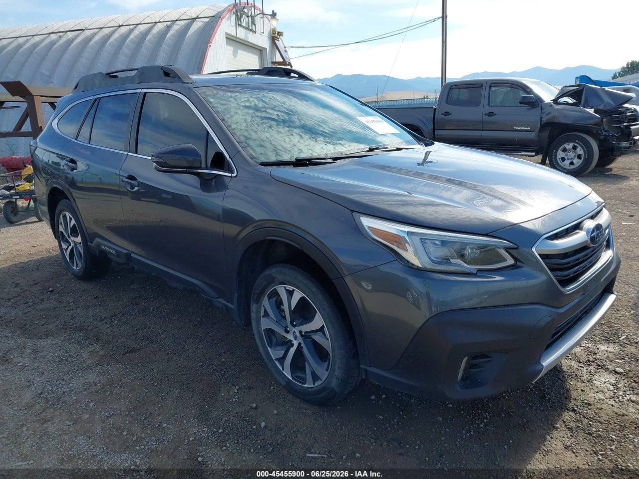 4S4BTANC2M3****** · 2021 SUBARU OUTBACK LIMITED