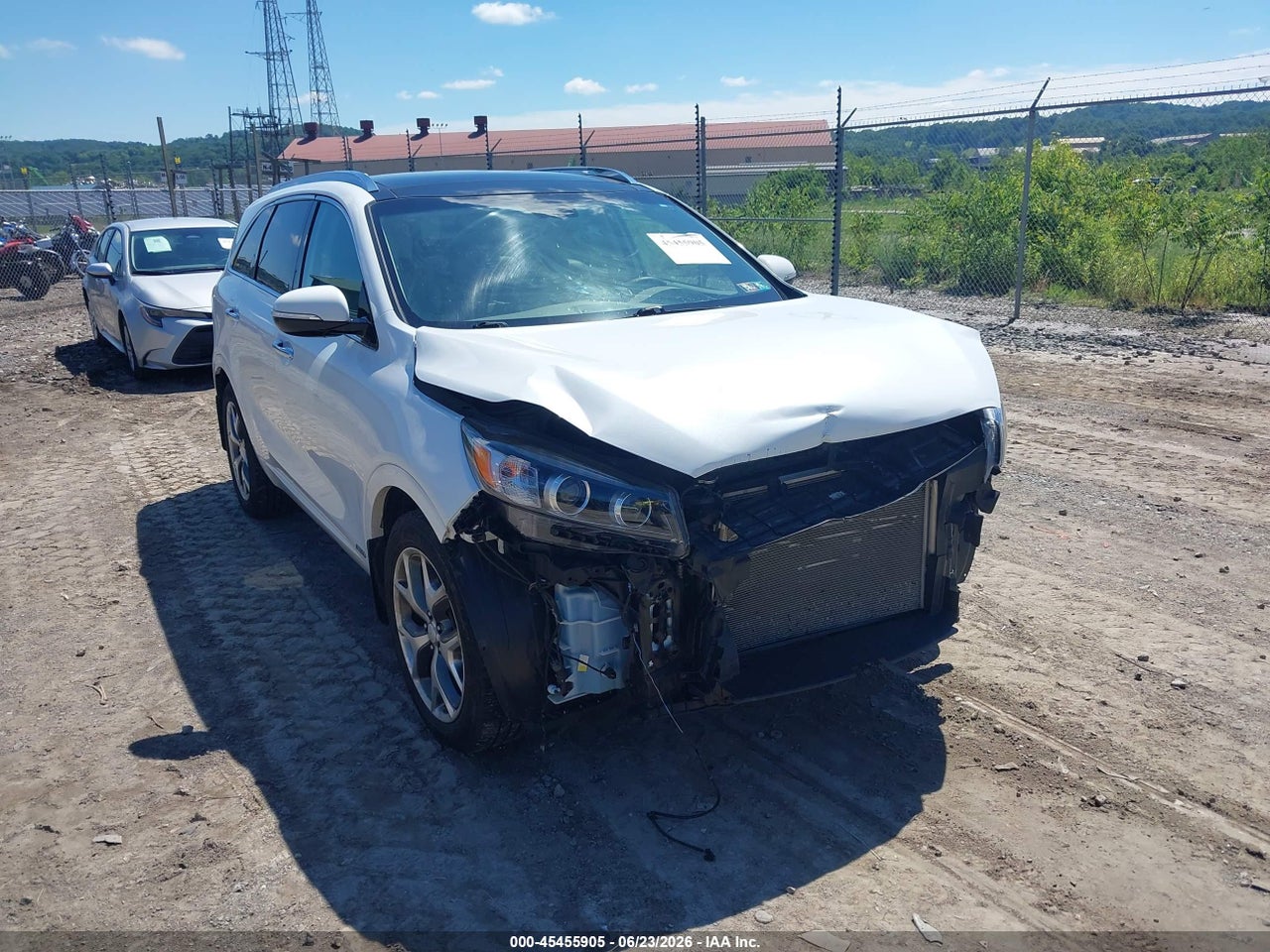 5XYPKDA52JG****** · 2018 KIA SORENTO 3.3L SX
