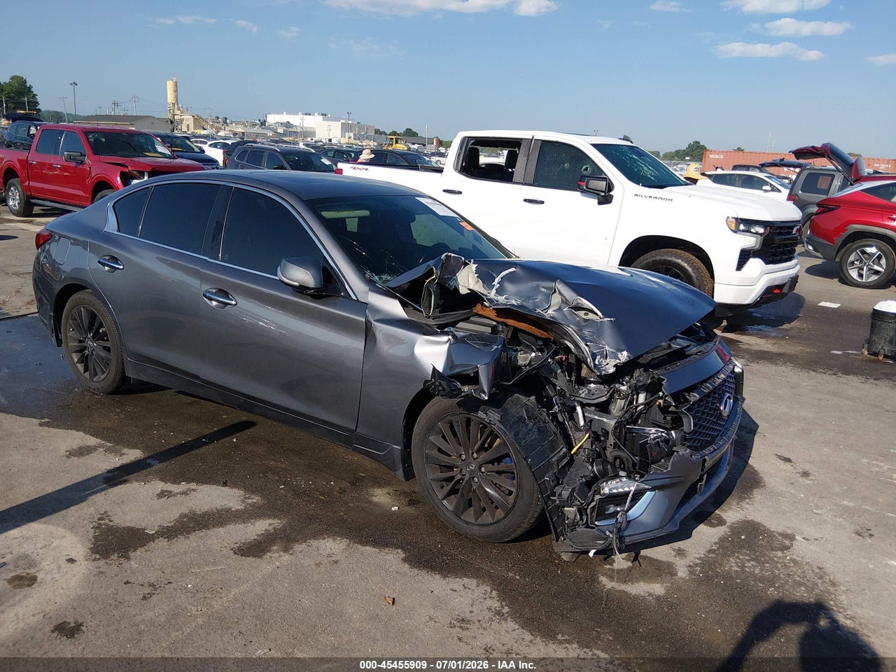JN1EV7AR1KM****** · 2019 INFINITI Q50 3.0T LUXE