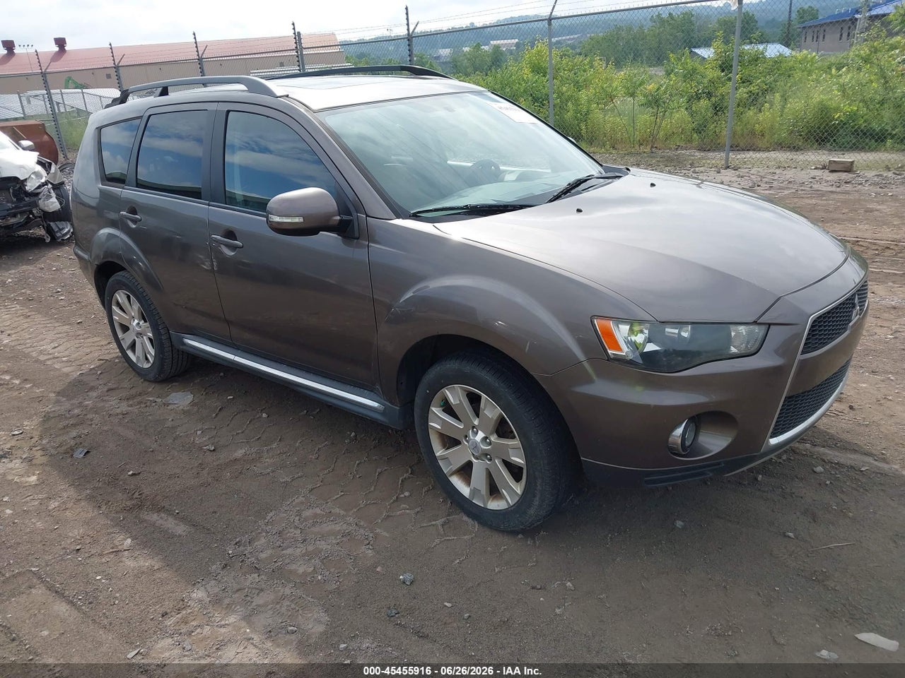 JA4JT3AW3BU****** · 2011 MITSUBISHI OUTLANDER SE