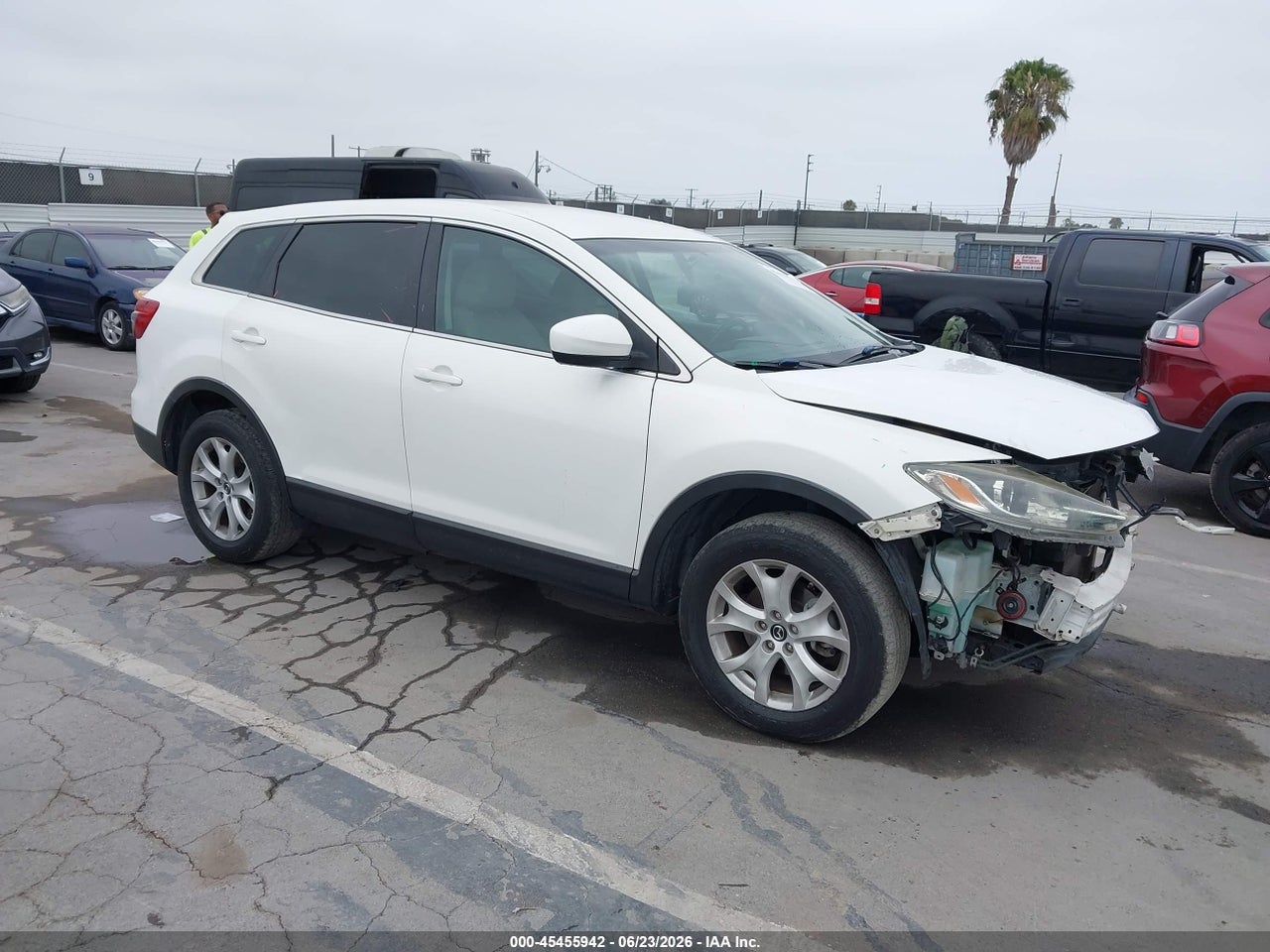 JM3TB2CV2D0****** · 2013 MAZDA CX-9 TOURING