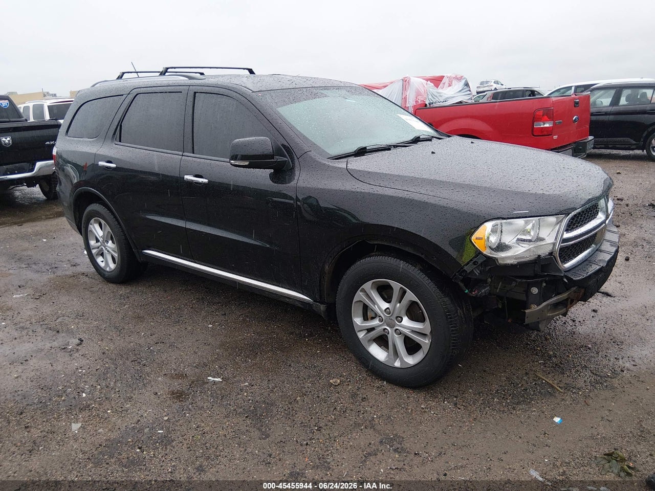 1C4RDJDGXDC****** · 2013 DODGE DURANGO CREW