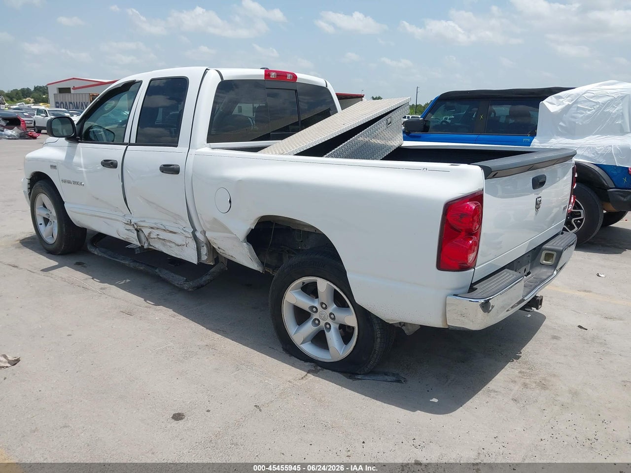 2007 DODGE RAM 1500 SLT · 3/11
