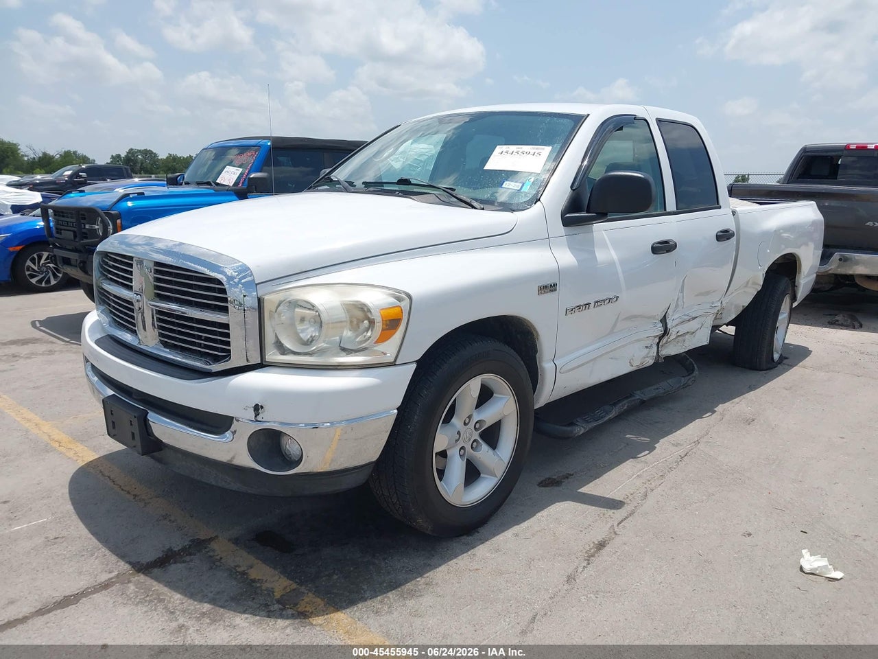 2007 DODGE RAM 1500 SLT · 2/11