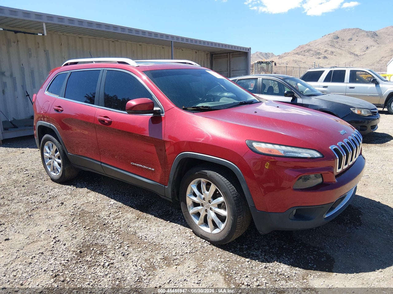 1C4PJMDS6FW****** · 2015 JEEP CHEROKEE LIMITED