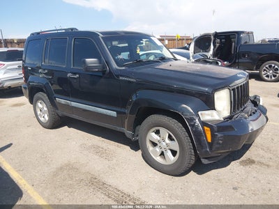 1J4PN2GK3AW****** · 2010 JEEP LIBERTY SPORT