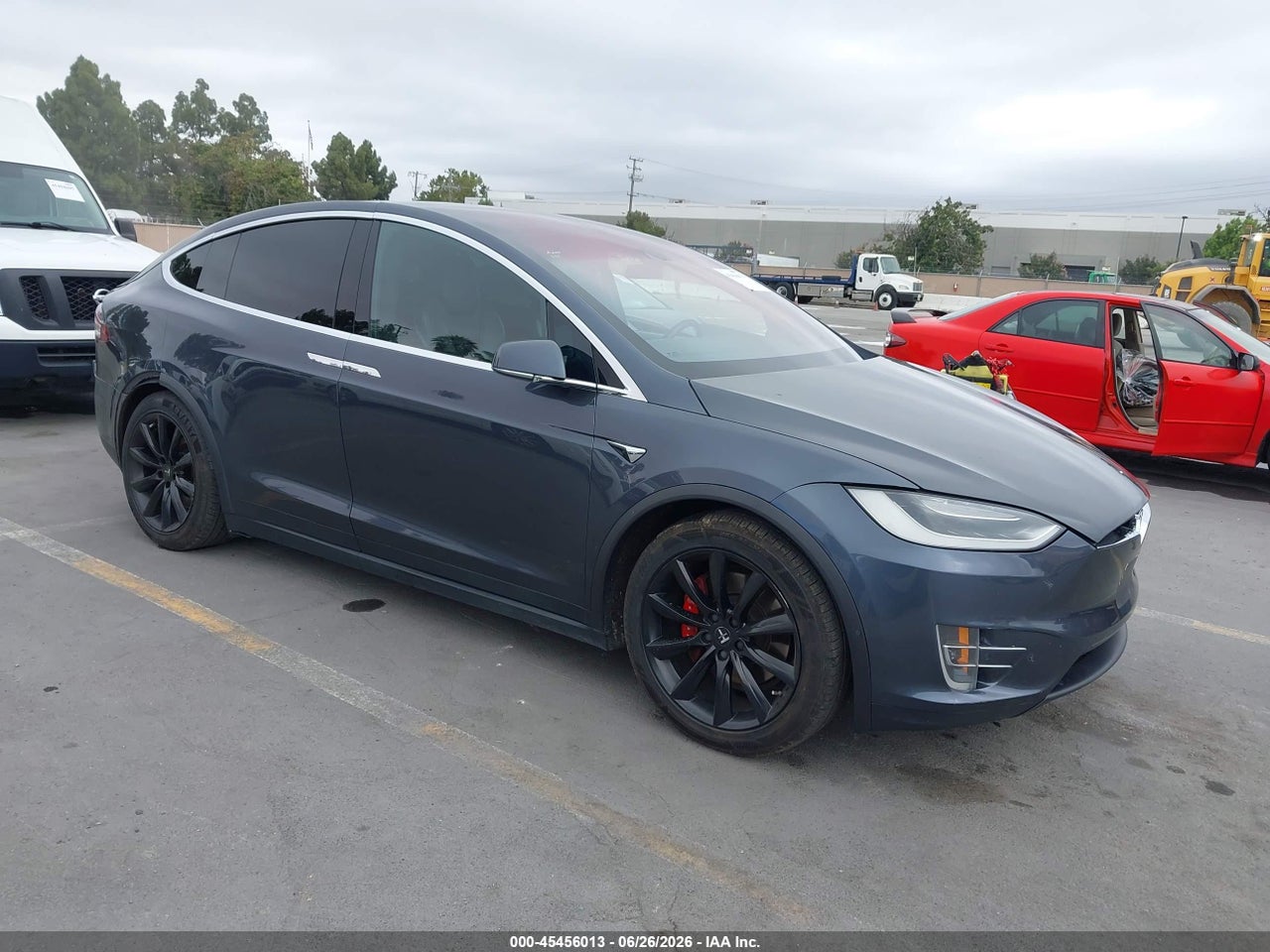 2016 TESLA MODEL X 60D/P100D/P90D