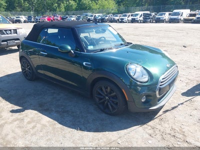 2017 MINI CONVERTIBLE COOPER