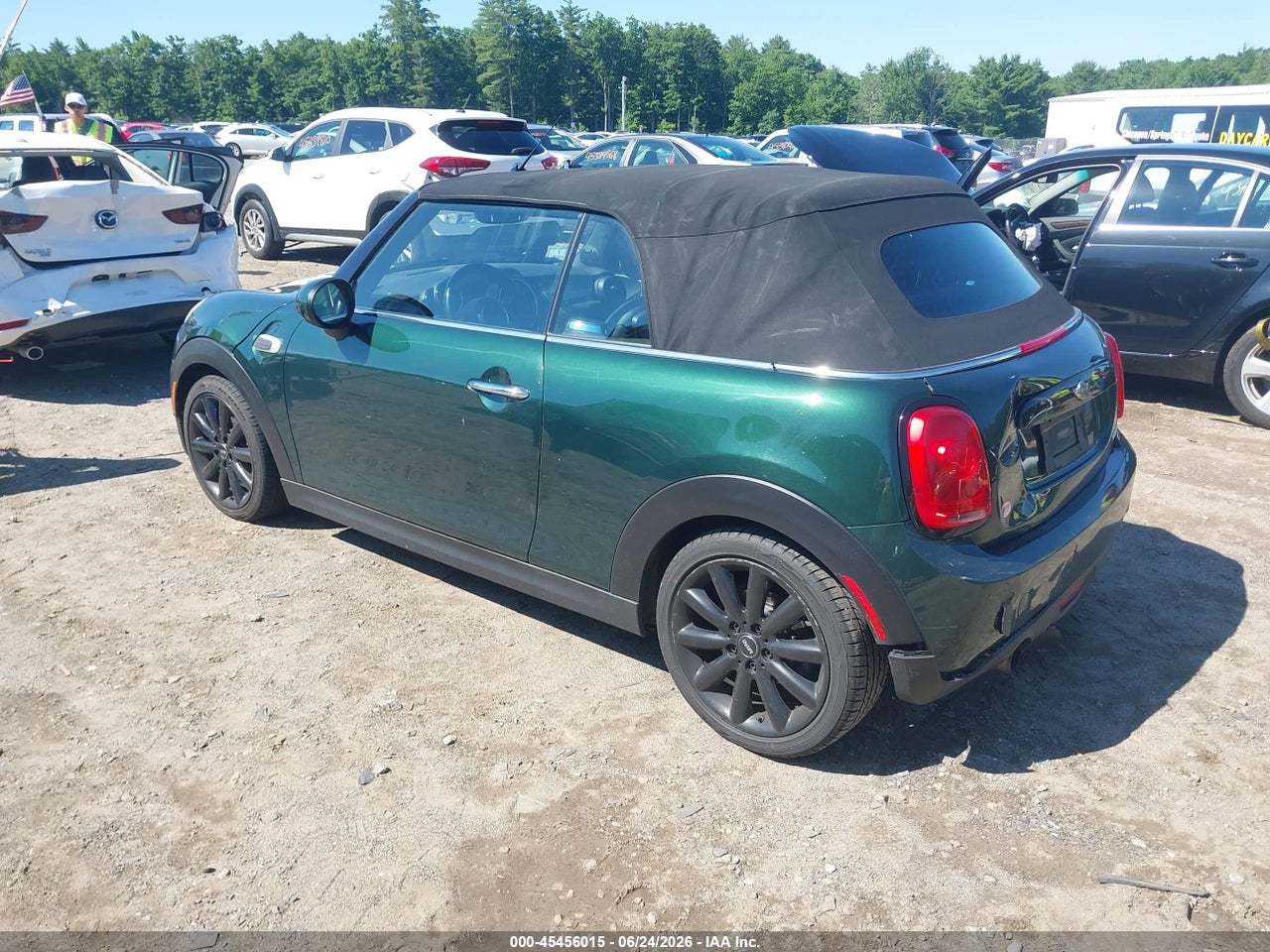 2017 MINI CONVERTIBLE COOPER · 3/11