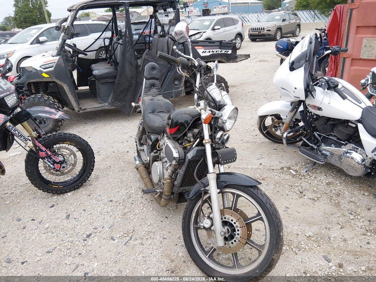 JKAVNDA10GB****** · 1986 KAWASAKI VN750