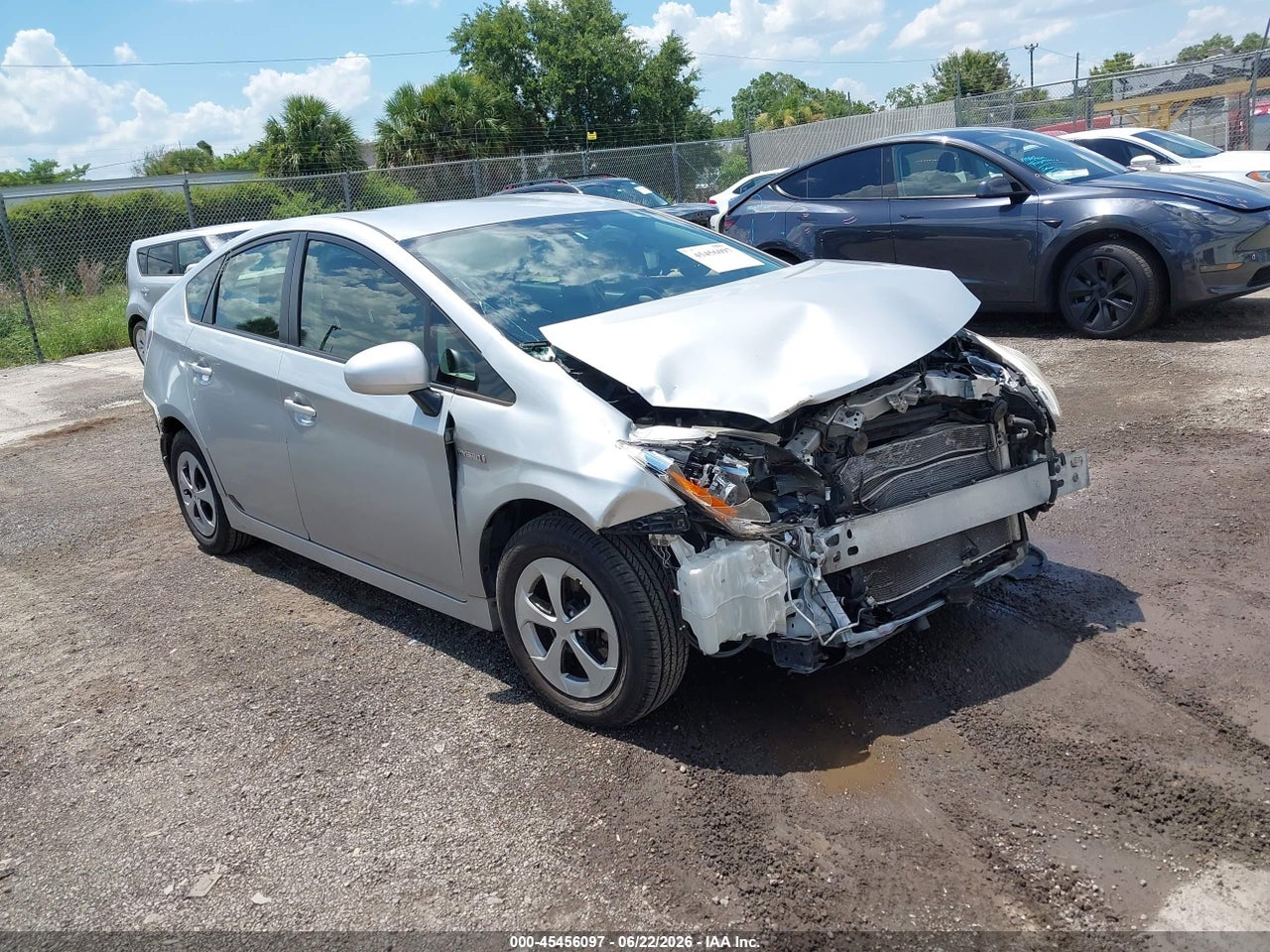 JTDKN3DU9C5****** · 2012 TOYOTA PRIUS FOUR