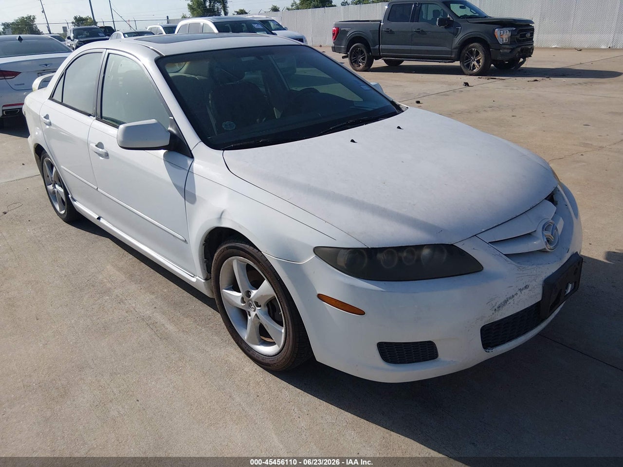 1YVHP80C685****** · 2008 MAZDA MAZDA6 I TOURING